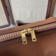 Replica di alta qualità Pochette Celine Doctor Marrone Imitazione