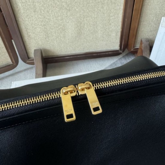 Replica di alta qualità Pochette Celine Doctor Nero Imitazione