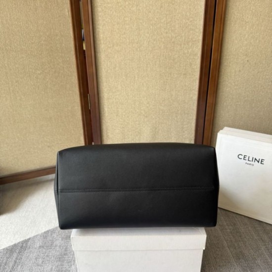 Replica di alta qualità Pochette Celine Doctor Nero Imitazione
