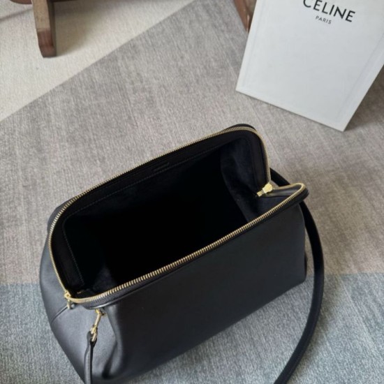 Replica di alta qualità Pochette Celine Doctor Nero Imitazione
