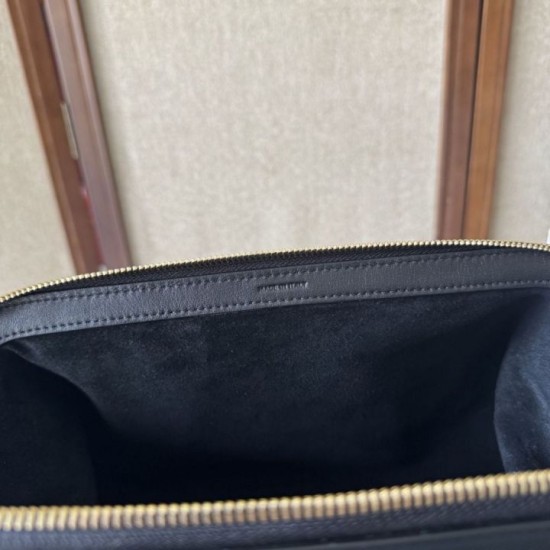 Replica di alta qualità Pochette Celine Doctor Nero Imitazione