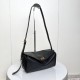 Replica di alta qualità Borsa a tracolla media Balenciaga Le 7 Nero Imitazione
