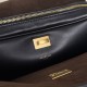 Replica di alta qualità Borsa a tracolla media Balenciaga Le 7 Nero Imitazione