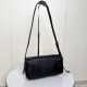Replica di alta qualità Borsa a tracolla media Balenciaga Le 7 Nero Imitazione