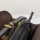 Replica di alta qualità Borsa a tracolla media Balenciaga Le 7 Nero Imitazione