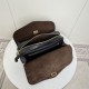 Replica di alta qualità Borsa a tracolla media Balenciaga Le 7 Nero Imitazione