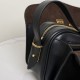 Replica di alta qualità Borsa a tracolla media Balenciaga Le 7 Nero Imitazione