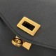 Replica di alta qualità Borsa a tracolla media Balenciaga Le 7 Nero Imitazione