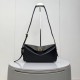Replica di alta qualità Borsa a tracolla media Balenciaga Le 7 Nero Imitazione