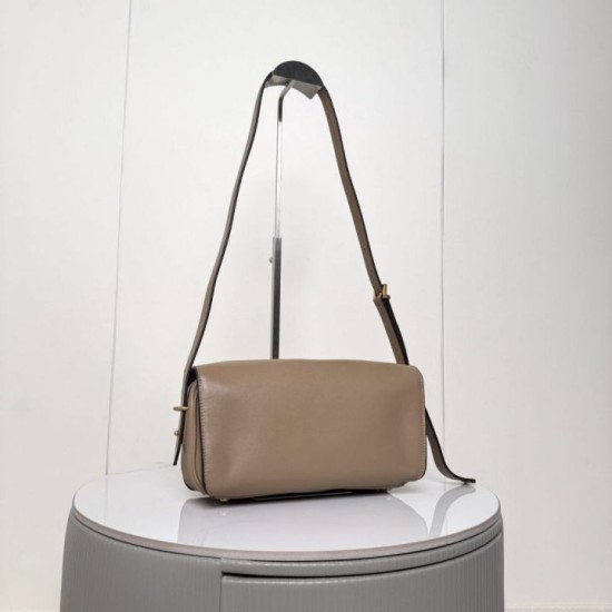 Replica di alta qualità Borsa a tracolla media Balenciaga Le 7 albicocca Imitazione