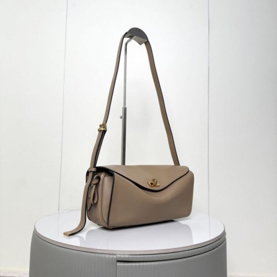 Replica di alta qualità Borsa a tracolla media Balenciaga Le 7 albicocca Imitazione