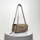 Replica di alta qualità Borsa a tracolla media Balenciaga Le 7 albicocca Imitazione