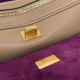 Replica di alta qualità Borsa a tracolla media Balenciaga Le 7 albicocca Imitazione