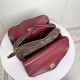 Replica di alta qualità Borsa a tracolla Balenciaga Le 7 scamosciata Marrone Imitazione