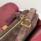 Replica di alta qualità Borsa a tracolla Balenciaga Le 7 scamosciata Marrone Imitazione
