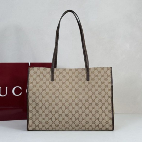 Replica Perfetta Borsa tote grande Gucci 875056 Londra marrone Imitazione