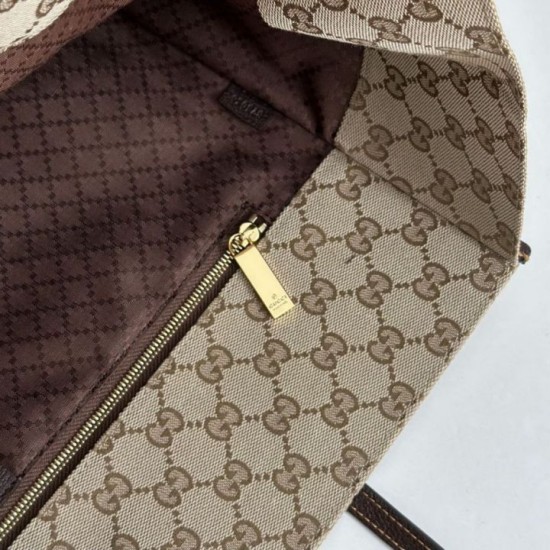 Replica Perfetta Borsa tote grande Gucci 875056 Londra marrone Imitazione
