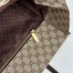 Replica Perfetta Borsa tote grande Gucci 875056 Londra marrone Imitazione
