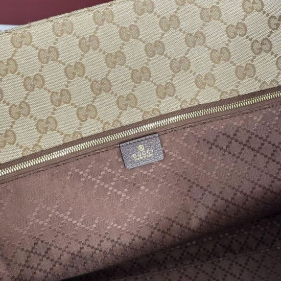 Replica Perfetta Borsa tote grande Gucci 875056 Londra marrone Imitazione