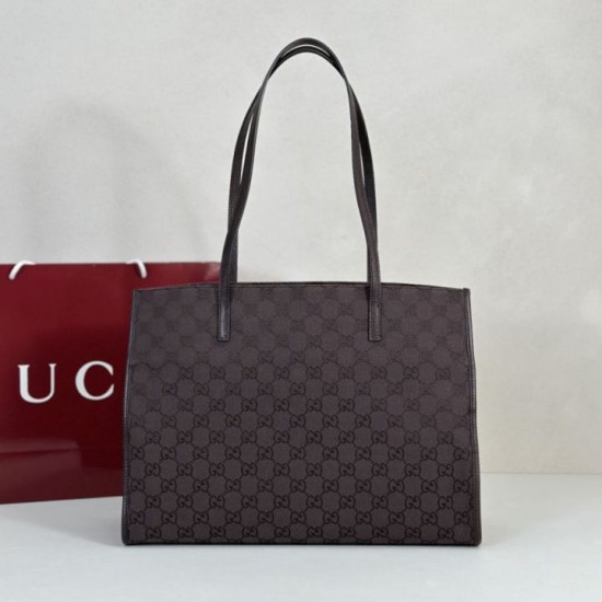 Replica AAA Borsa tote grande Gucci 875056 Londra Caffè Falsa Online Replica Perfetta Borsa tote grande Gucci 875056 Londra Caffè Imitazione