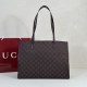Replica AAA Borsa tote grande Gucci 875056 Londra Caffè Falsa Online Replica Perfetta Borsa tote grande Gucci 875056 Londra Caffè Imitazione