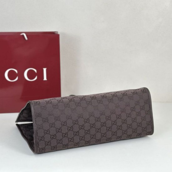 Replica AAA Borsa tote grande Gucci 875056 Londra Caffè Falsa Online Replica Perfetta Borsa tote grande Gucci 875056 Londra Caffè Imitazione
