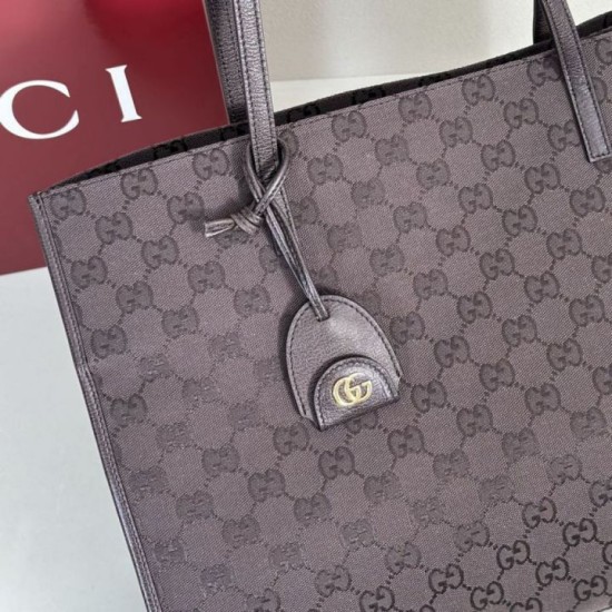 Replica AAA Borsa tote grande Gucci 875056 Londra Caffè Falsa Online Replica Perfetta Borsa tote grande Gucci 875056 Londra Caffè Imitazione