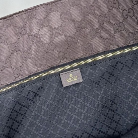 Replica AAA Borsa tote grande Gucci 875056 Londra Caffè Falsa Online Replica Perfetta Borsa tote grande Gucci 875056 Londra Caffè Imitazione
