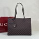 Replica AAA Borsa tote grande Gucci 875056 Londra Caffè Falsa Online Replica Perfetta Borsa tote grande Gucci 875056 Londra Caffè Imitazione