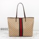 Replica AAA Borsa tote grande Gucci 874745 Tribeca Tela rivestita GG marrone Falsa Online Replica Perfetta Borsa tote grande Gucci 874745 Tribeca Tela rivestita GG marrone Imitazione