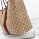 Replica AAA Borsa tote grande Gucci 874745 Tribeca Tela rivestita GG marrone Falsa Online Replica Perfetta Borsa tote grande Gucci 874745 Tribeca Tela rivestita GG marrone Imitazione