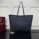 Replica Perfetta Borsa tote grande Gucci 874745 Tribeca Tela blu scuro Imitazione