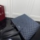 Replica Perfetta Borsa tote grande Gucci 874745 Tribeca Tela blu scuro Imitazione
