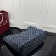 Replica Perfetta Borsa tote grande Gucci 874745 Tribeca Tela blu scuro Imitazione