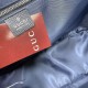 Replica Perfetta Borsa tote grande Gucci 874745 Tribeca Tela blu scuro Imitazione