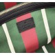 Replica Perfetta Borsa tote grande Gucci 815213 emblema GG e manici superiori Nero Imitazione