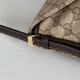 Replica Perfetta Borsa a tracolla media Gucci 874744 Madison marrone GG rivestita Imitazione