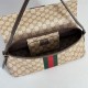 Replica Perfetta Borsa a tracolla media Gucci 874744 Madison marrone GG rivestita Imitazione