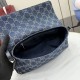 Replica Perfetta Borsa a tracolla media Gucci 874744 Madison Denim GG blu scuro Imitazione