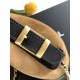 Replica Perfetta Pochette Chanel AP5187 Mini Coco Base con catena in camoscio marrone Imitazione