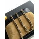 Replica Perfetta Pochette Chanel AP5187 Mini Coco Base con catena in camoscio marrone Imitazione