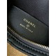 Replica Perfetta Pochette Chanel AP5187 Mini Coco Base con catena in camoscio marrone Imitazione