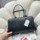 Replica AAA Borsa da bowling grande Chanel AS6211 nera e oro Falsa Online Replica Perfetta Borsa da bowling grande Chanel AS6211 nera e oro Imitazione