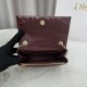 Replica Perfetta Borse Dior My Tender Dior Top Handle Mini Chain Bag Borgogna Imitazione