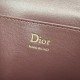 Replica Perfetta Borse Dior My Tender Dior Top Handle Mini Chain Bag Borgogna Imitazione