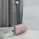 Replica Perfetta Borsa Dior My Tender Dior Top Handle Mini Chain Bag Rosa Imitazione