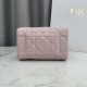 Replica Perfetta Borsa Dior My Tender Dior Top Handle Mini Chain Bag Rosa Imitazione