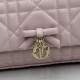 Replica Perfetta Borsa Dior My Tender Dior Top Handle Mini Chain Bag Rosa Imitazione