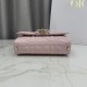 Replica Perfetta Borsa Dior My Tender Dior Top Handle Mini Chain Bag Rosa Imitazione