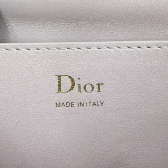 Replica Perfetta Borsa Dior My Tender Dior Top Handle Mini Chain Bag Rosa Imitazione